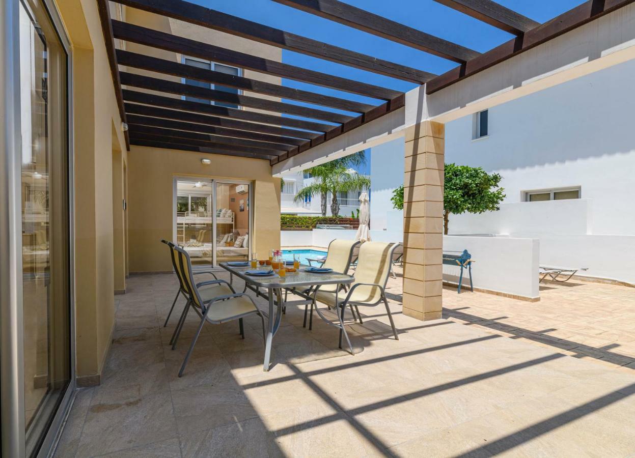 Konnos Beach Villas Protaras Exteriér fotografie