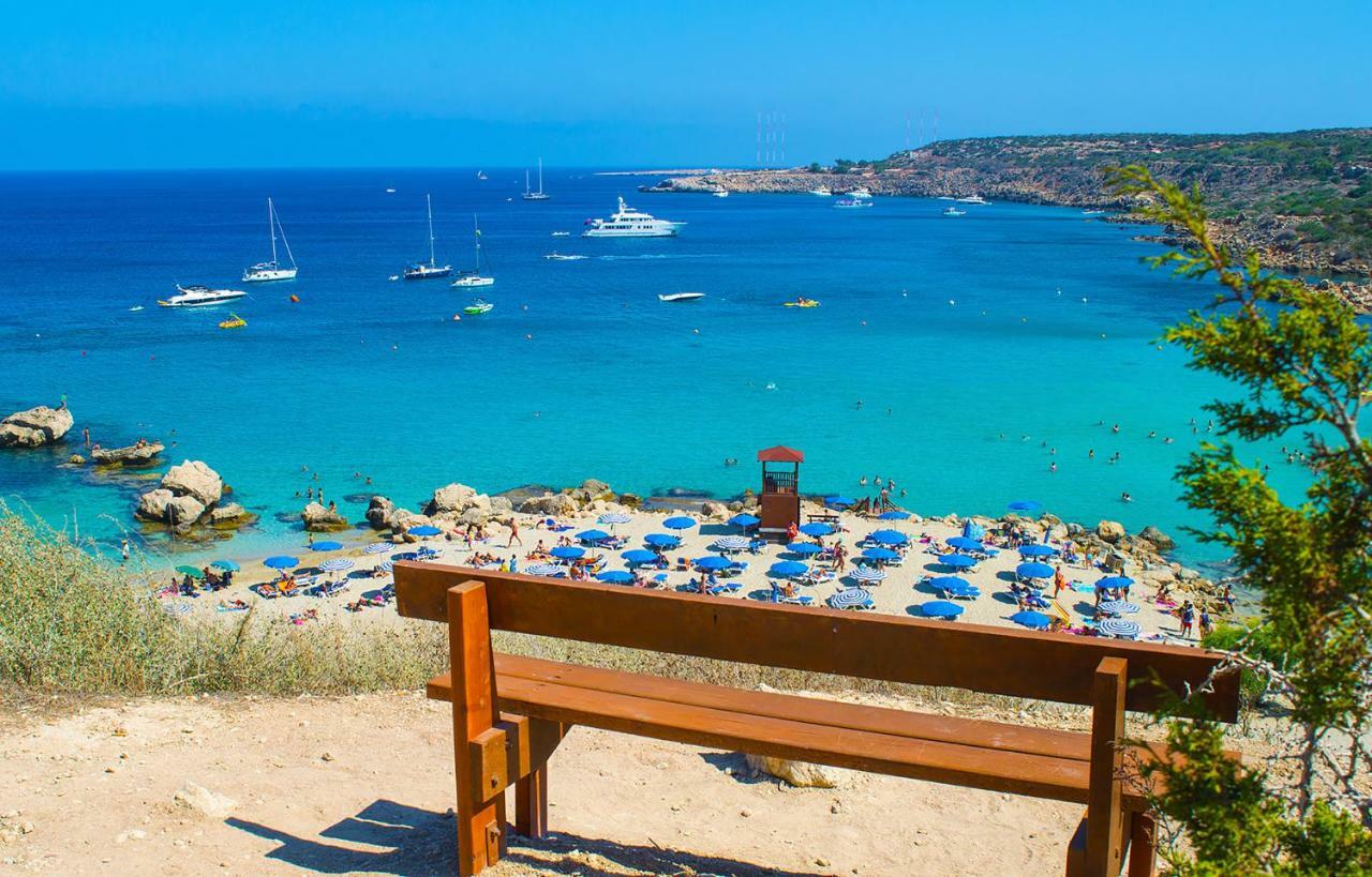 Konnos Beach Villas Protaras Exteriér fotografie