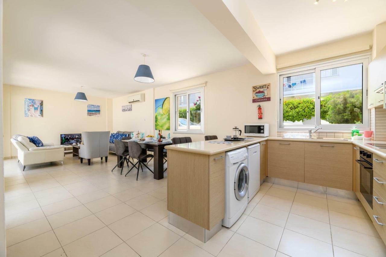 Konnos Beach Villas Protaras Exteriér fotografie
